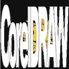 融会CorelDRAW9之透明 优图宝 CorelDraw入门教程