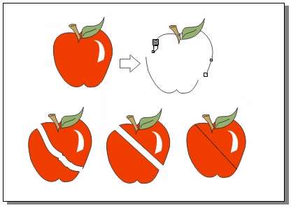 CorelDRAW 对象的编辑 优图宝 CorelDraw入门教程