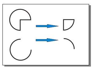 CorelDRAW 圆弧与饼形 优图宝 CorelDraw入门教程