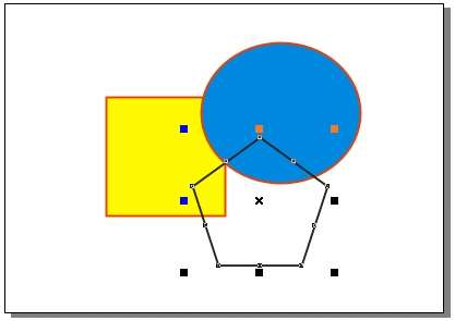 CorelDRAW 选取及填充对象 优图宝 CorelDraw入门教程