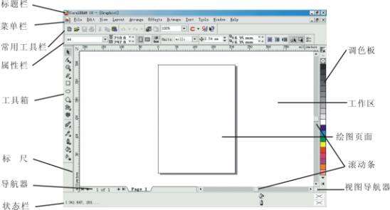 CorelDRAW 10简介 优图宝 CorelDraw入门教程