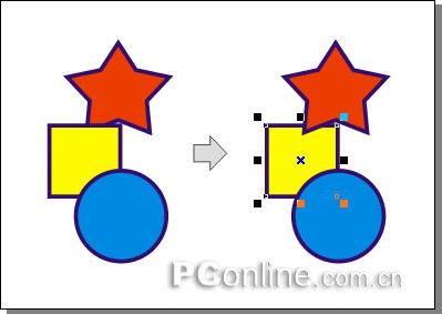 CorelDRAW 12循序渐进-对象的组织 优图宝 CorelDraw入门教程