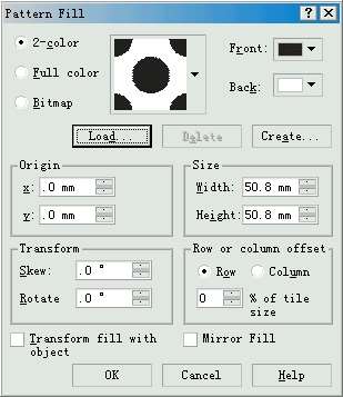 CorelDRAW 特殊填充 优图宝 CorelDraw入门教程