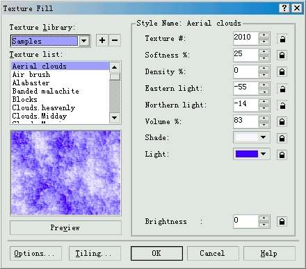 CorelDRAW 特殊填充 优图宝 CorelDraw入门教程