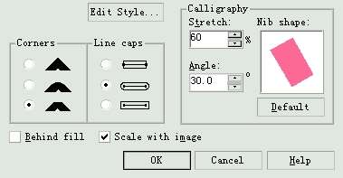 CorelDRAW 编辑轮廓线 优图宝 CorelDraw入门教程