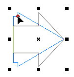 浅尝 CorelDRAW10:shape工具 优图宝 CorelDraw入门教程