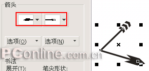 CorelDRAW 12循序渐进-对象的轮廓设定 优图宝 CorelDraw入门教程