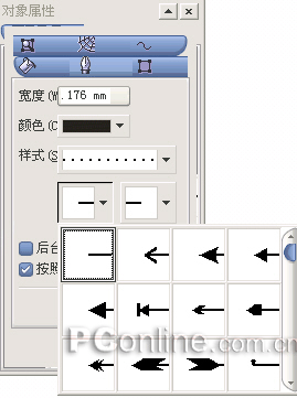 CorelDRAW 12循序渐进-对象的轮廓设定 优图宝 CorelDraw入门教程