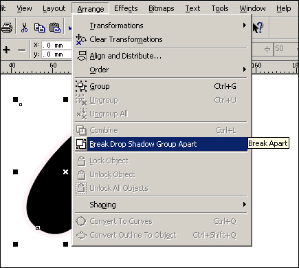 用coreldraw绘制国画荷花 优图宝 CorelDraw入门教程