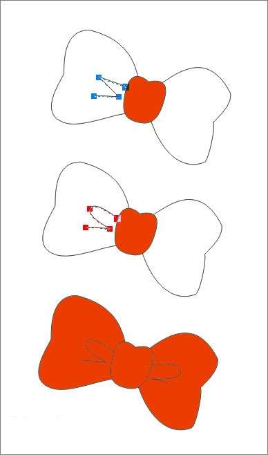 CDR绘制可爱樱桃小丸子形象插画 优图宝 CDR实例教程