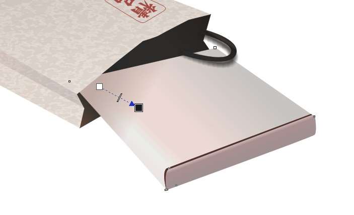 CDR 14制作提袋和礼品盒 优图宝 CDR实例教程
