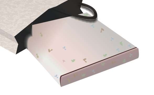 CDR 14制作提袋和礼品盒 优图宝 CDR实例教程