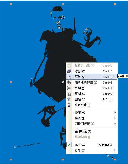 CDR快速把照片制作成矢量图 优图宝 CDR实例教程