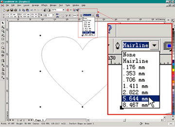 CorelDRAW9实例教程：绘制漂亮相框 优图宝 CorelDraw实例教程