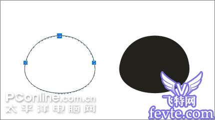 Coreldraw快速绘制打造可爱的情侣QQ企鹅 优图宝 CorelDraw实例教程