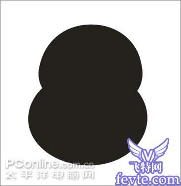 Coreldraw快速绘制打造可爱的情侣QQ企鹅 优图宝 CorelDraw实例教程
