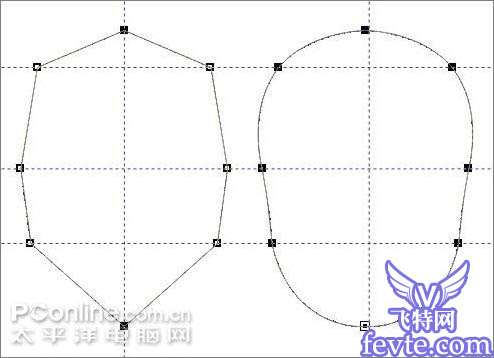 Coreldraw绘制逼真京剧脸谱 优图宝 CorelDraw实例教程