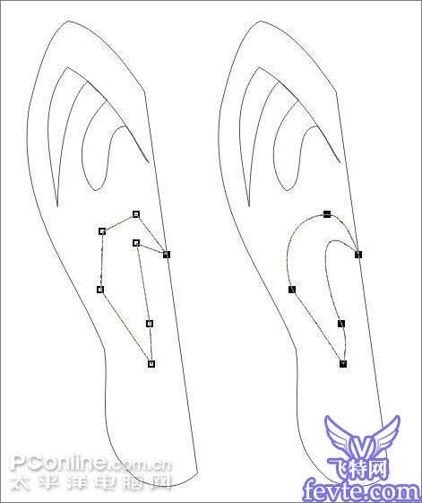 Coreldraw绘制逼真京剧脸谱 优图宝 CorelDraw实例教程