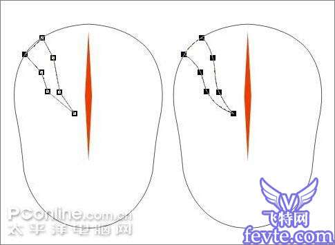 Coreldraw绘制逼真京剧脸谱 优图宝 CorelDraw实例教程