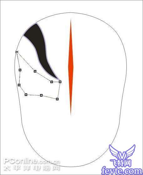 Coreldraw绘制逼真京剧脸谱 优图宝 CorelDraw实例教程