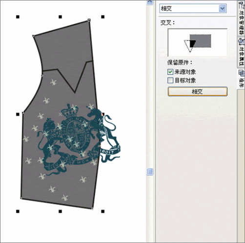 CorelDraw绘制男士夏装款式图 优图宝 CorelDraw实例教程