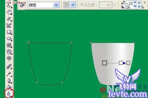 Coreldraw9绘制可爱卡通杯子教程 优图宝 CorelDraw实例教程