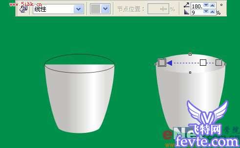 Coreldraw9绘制可爱卡通杯子教程 优图宝 CorelDraw实例教程