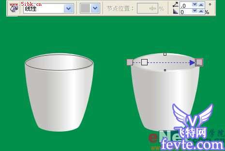 Coreldraw9绘制可爱卡通杯子教程 优图宝 CorelDraw实例教程