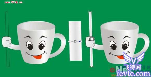 Coreldraw9绘制可爱卡通杯子教程 优图宝 CorelDraw实例教程