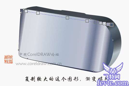 CDR绘制索尼DSC-P10相机 优图宝 CorelDraw实例教程