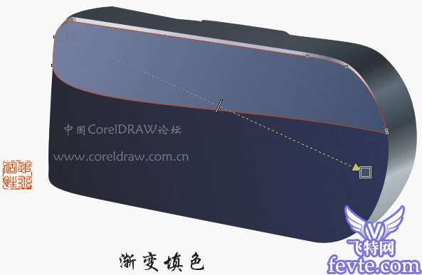 CDR绘制索尼DSC-P10相机 优图宝 CorelDraw实例教程