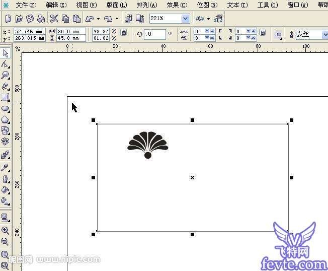 CorelDRAW绘制漂亮的花纹边框 优图宝 CorelDraw实例教程