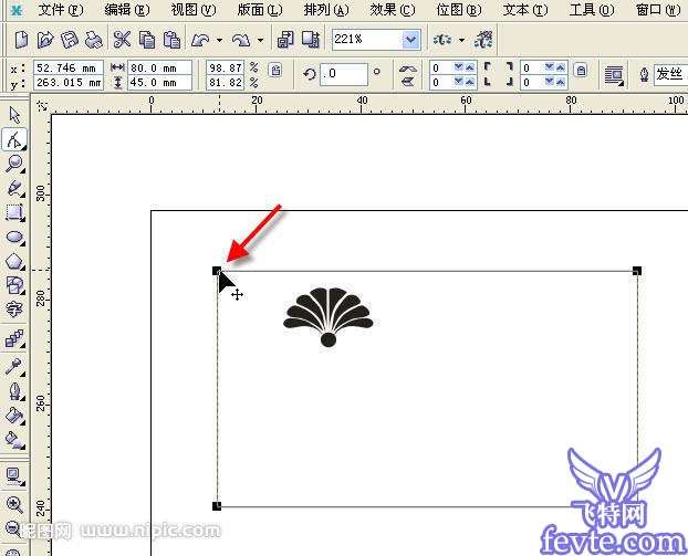 CorelDRAW绘制漂亮的花纹边框 优图宝 CorelDraw实例教程