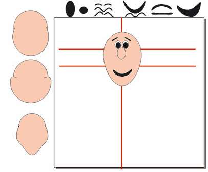 CorelDRAW9绘制卡通小人实例教程 优图宝 CorelDRAW实例教程