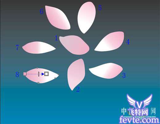 CorelDRAW实例教程:绘制卡通荷花 优图宝 CorelDRAW实例教程