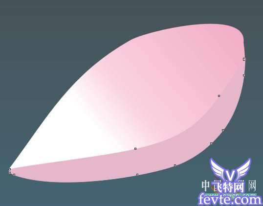 CorelDRAW实例教程:绘制卡通荷花 优图宝 CorelDRAW实例教程
