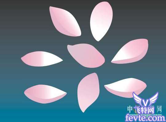 CorelDRAW实例教程:绘制卡通荷花 优图宝 CorelDRAW实例教程