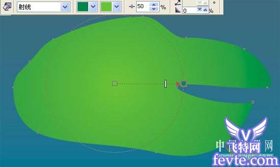 CorelDRAW实例教程:绘制卡通荷花 优图宝 CorelDRAW实例教程
