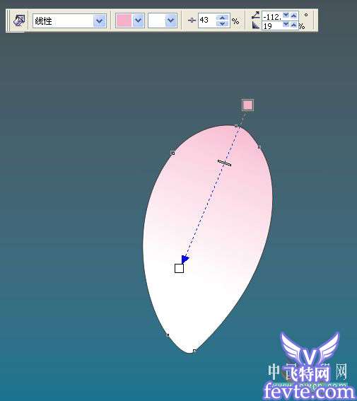 CorelDRAW实例教程:绘制卡通荷花 优图宝 CorelDRAW实例教程