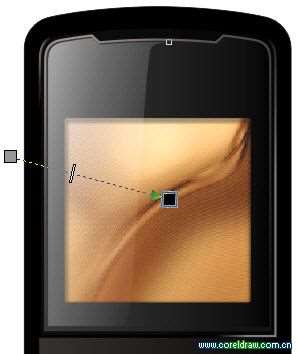 CDR绘制NOKIA 8800手机 优图宝 CorelDraw实例教程