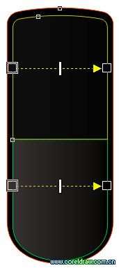 CDR绘制NOKIA 8800手机 优图宝 CorelDraw实例教程