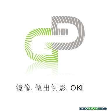 CDR制作标志 优图宝 CDR实例教程