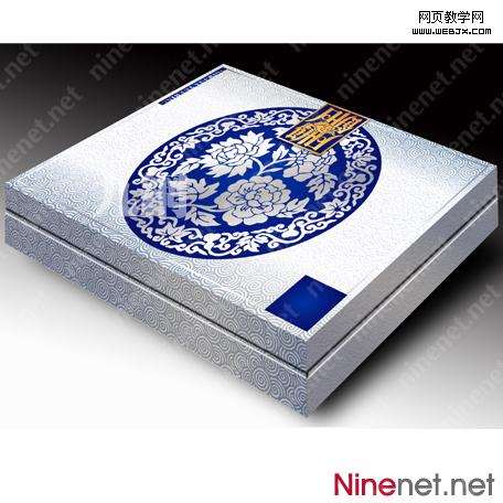 CDR制作包装盒环形图案 优图宝 CDR实例教程