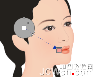 CorelDRAW绘制清代女词人李清照 优图宝 CDR实例教程