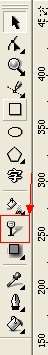 CDR透明模式处理图片 优图宝 CDR实例教程