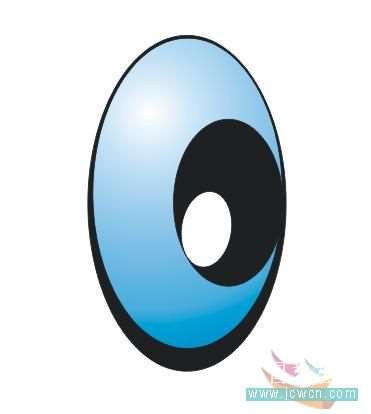 CorelDraw绘制魔法精灵 优图宝 CDR实例教程