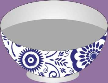 CORELDRAW打造古典青花瓷碗 优图宝 CorelDRAW实例教程