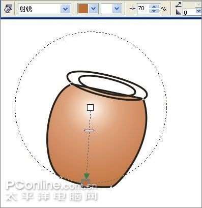 Coreldraw绘制可爱的小熊维尼教程 优图宝 CorelDraw实例教程