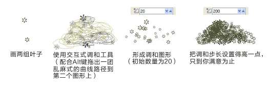 CDR临摹工笔画 优图宝 CDR实例教程