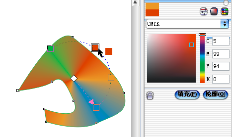 CorelDraw填色技巧简明图解手册 优图宝 CorelDraw实例教程